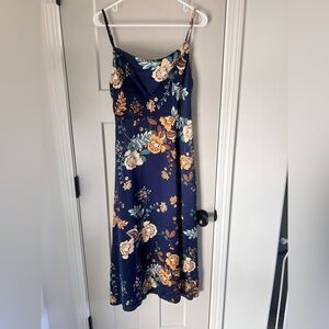 Petal and Pup Cowl Neck Dress